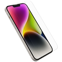 OtterBox Alpha Glass Apple iPhone 14 Plus / iPhone 13 Pro Max Screen Protector Clear - (77-89301), Antimicrobial, 2x Anti-Scratch, Reinforced Edges