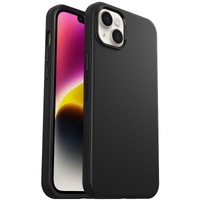 OtterBox Symmetry Apple iPhone 14 Plus Case Black - (77-88461), Antimicrobial, DROP+ 3X Military Standard, Raised Edges,Ultra-Sl