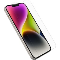 OtterBox Trusted Glass Apple iPhone 14 Plus / iPhone 13 Pro Max Screen Protector - Clear (77-88909), 2x Anti-Scratch, 9H Surface Hardness,Drop Defense