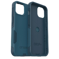 OtterBox Commuter Apple iPhone 14 / iPhone 13 Case Don't Be Blue - (77-89642), Antimicrobial, 3X Military Standard Drop Protection, Dual-Layer