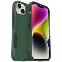 OtterBox Commuter Apple iPhone 14 / iPhone 13 Case Trees Company (Green) - (77-89650),Antimicrobial,DROP+ 3X Military Standard,Dual-Layer,Raised Edges