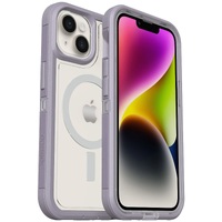 OtterBox Defender XT Clear MagSafe Apple iPhone 14 / iPhone 13 Case Lavender Sky(Purple) - (77-90063), DROP+ 5X Military Standard, Multi-Layer, Rugged