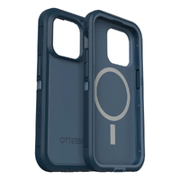 OtterBox Apple iPhone 14 Pro Defender Series XT Case with MagSafe - Open Ocean (Blue) (77-89125), 5X Military Standard Drop Protection, Dual-Layer
