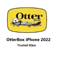 OtterBox Trusted Glass Apple iPhone 14 Pro Screen Protector Clear - (77-88917), Anti-Scratch Defence, Shatter Resistance, Smudge Resistant