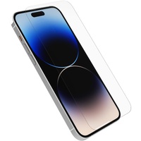 OtterBox Amplify Glass Apple iPhone 14 Pro Max Screen Protector Clear - (77-88854), Antimicrobial, 5X Anti-Scratch Defense