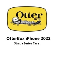 OtterBox Strada Apple iPhone 14 Pro Max Case Espresso (Brown) - (77-88568), 3X Military Standard Drop Protection, Leather Folio Cover, Card Holder