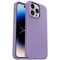 OtterBox Symmetry Apple iPhone 14 Pro Max Case You Lilac It (Purple) - (77-88536), Antimicrobial, DROP+ 3X Military Standard, Raised Edges,Ultra-Sleek