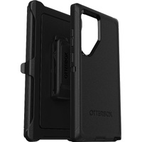 OtterBox Defender Samsung Galaxy S24 Ultra 5G (6.8') Case Black - (77-94494),DROP+ 5X Military Standard,Included Holster,Wireless Charging Compatible