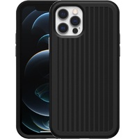 OtterBox Easy Grip Apple iPhone 12 / iPhone 12 Pro Gaming Case Squid Ink (Black) - (77-80673), Antimicrobial, DROP+ 3X Military Standard, Anti-Slip