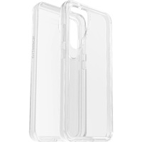 OtterBox Symmetry Clear Samsung Galaxy S24+ 5G (6.7') Case Clear - (77-94596),DROP+ 3X Military Standard, Raised Edges, Ultra-Sleek Design