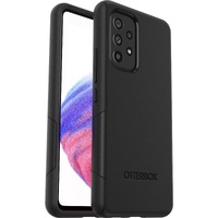 OtterBox Commuter Lite Samsung Galaxy A53 5G (6.5") Case Black - (77-87526), DROP+ 2X Military Standard, Raised Edges, Soft Inner & Hard Outer Shell