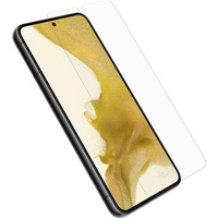 OtterBox Samsung Galaxy S22 5G (6.1') Alpha Flex Antimicrobial Screen Protector - Clear (77-86826), Fingerprint Resistant, High-Touch Response