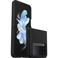 OtterBox Thin Flex Samsung Galaxy Z Flip4 5G (6.7") Case Black - (77-90471), Antimicrobial, DROP+ Military Standard, Raised Edges,Hard Case,Soft Edges