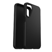 OtterBox React Samsung Galaxy A15 4G / A15 5G Case - Black (77-95194), DROP+ Military Standard,Raised Edges,Hard Case, Wireless Charging Compatible