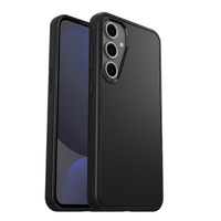 OtterBox Symmetry Samsung Galaxy S24 FE Case Black - (77-97072), Antimicrobial, DROP+ 3X Military Standard, Raised Edges