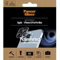 Panzer Glass Apple iPhone 13Pro/Pro Max PicturePerfect - Camera Lens Protector (0384), Drop Proof, Weather Protection, No Distortion To Image