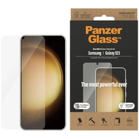 PanzerGlass Samsung Galaxy S23 5G (6.1') Screen Protector Ultra-Wide Fit - (7315), AntiBacterial,Drop Protection,Include EasyAligner,Scratch Resistant