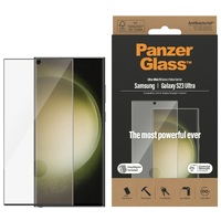 PanzerGlass Samsung Galaxy S23 Ultra 5G (6.8') Screen Protector Ultra-Wide Fit - (7317), AntiBacterial, Drop Protection, Include EasyAligner