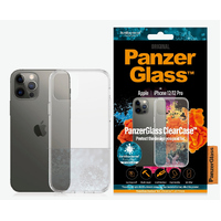PanzerGlass??? ClearCase??? Apple iPhone 12/12 Pro - AntiBacterial (0249), Scratch resistant, Anti greasy, Anti Ageing