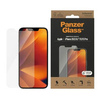 PanzerGlass Apple iPhone 14 / iPhone 13 / iPhone 13 Pro Screen Protector Classic Fit - (2767), AntiBacterial, Scratch Resistant, Shock Resistant, 2YR