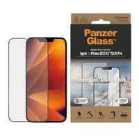 PanzerGlass Apple iPhone 14 / iPhone 13 / iPhone 13 Pro Anti-Reflective Screen Protector Ultra-Wide Fit - (2787), AntiBacterial, Scratch Resistant, 2Y