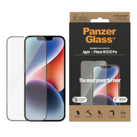 PanzerGlass Apple iPhone 14 / iPhone 13 / iPhone 13 Pro Screen Protector Ultra-Wide Fit - (2783), AntiBacterial,Scratch Resistant,Shock Resistant, 2YR