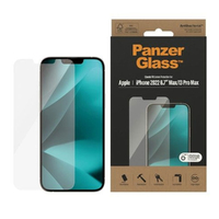 PanzerGlass Apple iPhone 14 Plus / iPhone 13 Pro Max Screen Protector Classic Fit - (2769), AntiBacterial, Scratch Resistant, Shock Resistant, 2YR
