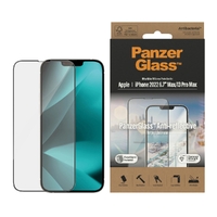 PanzerGlass Apple iPhone 14 Plus / iPhone 13 Pro Max Anti-Reflective Screen Protector Ultra-Wide Fit - (2789), AntiBacterial, Scratch Resistant, 2YR