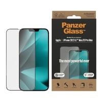 PanzerGlass Apple iPhone 14 Plus / iPhone 13 Pro Max Screen Protector Ultra-Wide Fit - (2785), AntiBacterial, Scratch Resistant, Shock Resistant, 2YR
