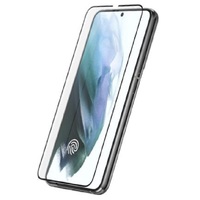 PanzerGlass Samsung Galaxy S22 NEXT-GEN Biometrics Screen Protector(7302), Plexiglass, SMAPP approved, Full silicone, Scratch resistant, AntiBacterial