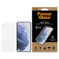PanzerGlass Samsung Galaxy S22 AlphaFly Screen Protector (7296), Self-healing TPU material, Ultra-Thin, Durability tested, Scratch resistant