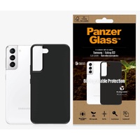 PanzerGlass Samsung Galaxy S22 Biodegradable Case - Black (0374), Compatible with wireless charging, Bio-based plastic material, Ultra thin