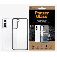 PanzerGlass Samsung Galaxy S22  HardCase Crytal Black (0371), 2 x military grade (MIL-STD-810H), Compatible with wireless charging
