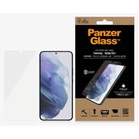 PanzerGlass Samsung Galaxy S22+ 5G Screen Protector (7294) Black- Full silicone, AntiBacterial, Shock resistant,  Scratch resistant, Case Friendly