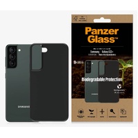 PanzerGlass Samsung Galaxy S22+ Biodegradable Case - Black (0375), Compatible with wireless charging, Bio-based plastic material, 100 % Compostable