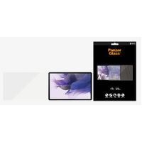 PanzerGlass Samsung Galaxy Tab S7 FE/S7 FE 5G Screen Protector (7272), Full frame coverage, Rounded edges, Crystal clear, 100% touch preservation 