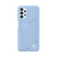 Samsung Galaxy A13 Card Slot Cover - Artic Blue (EF-OA135TLEGWW), Soft yet sturdy, Help Protect Your Phone from Daily Scratches and Drops