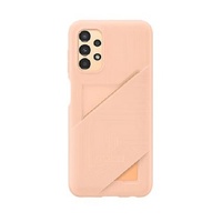 Samsung Galaxy A13 Card Slot Cover - Peach (EF-OA135TPEGWW), Soft yet sturdy, Help Protect Your Phone from Daily Scratches and Drops