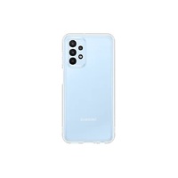 Samsung Galaxy A23 Soft Clear Cover - Transparent (EF-QA235TTEGWW), Sleek & Subtle, Battles against Bumps & Scratches, Durable & Flexible material