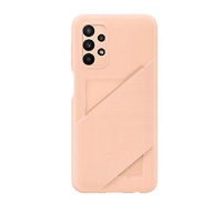 Samsung Galaxy A23 Card Slot Cover - Awesome Peach (EF-OA235TPEGWW), Soft yet sturdy, Help Protect Your Phone from Daily Scratches and Drops