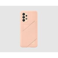 Samsung Galaxy A33 5G Card Slot Cover - Awesome Peach (EF-OA336TPEGWW), Flexibility for Maximum Resilience, Durable against Daily Bumps & Scratches
