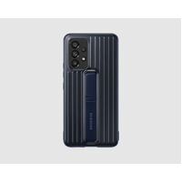 Samsung Galaxy A53 5G Protective Standing Cover - Navy (EF-RA536CNEGWW), Drop-Tested to Military-Grade Standards, Detachable Kickstand