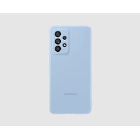 Samsung Galaxy A53 5G Silicone Cover - Artic Blue (EF-PA536TLEGWW), Protect Your Phone from Shocks and Bumps, Silky Smooth and Stylish