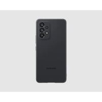 Samsung Galaxy A53 5G Silicone Cover - Black (EF-GA536TWEGWW), Protect Your Phone from Shocks and Bumps, Silky Smooth and Stylish