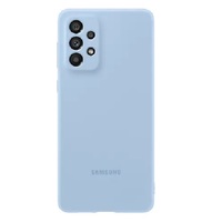 Samsung Galaxy A73 5G (6.7') Silicon Cover - Artic Blue  (EF-PA736TLEGWW),Slender form, serious safeguarding, Protect Your Phone from Shocks and Bumps