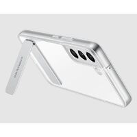 Samsung Galaxy S22 Clear Standing Cover - Transparent (EF-JS901CTEGWW), Clear-Cut Protection, Sleek Design, Durable material