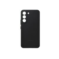 Samsung Galaxy S22 Leather Cover - Black (EF-VS901LBEGWW), Sleek protection, A grip so soft, Genuinely chic, keeps the environment safe