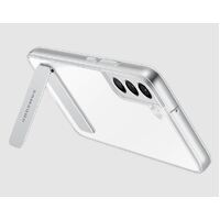 Samsung Galaxy S22+ Clear Standing Cover - Transparent (EF-JS906CTEGWW), Clear-Cut Protection, Sleek Design, Durable material