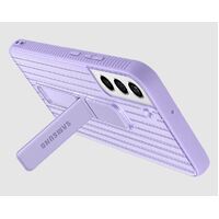 Samsung Galaxy S22+ Protective Standing Cover - Fresh Lavender (EF-RS906CVEGWW), Heavy-Duty Protection, Detachable Kickstand, Shock-Absorbing