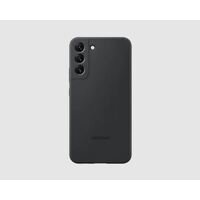 Samsung Galaxy S22+ Silicone Cover - Black (EF-PS906TBEGWW), Shape Sleek and Streamlined While Helping to Provide Protection